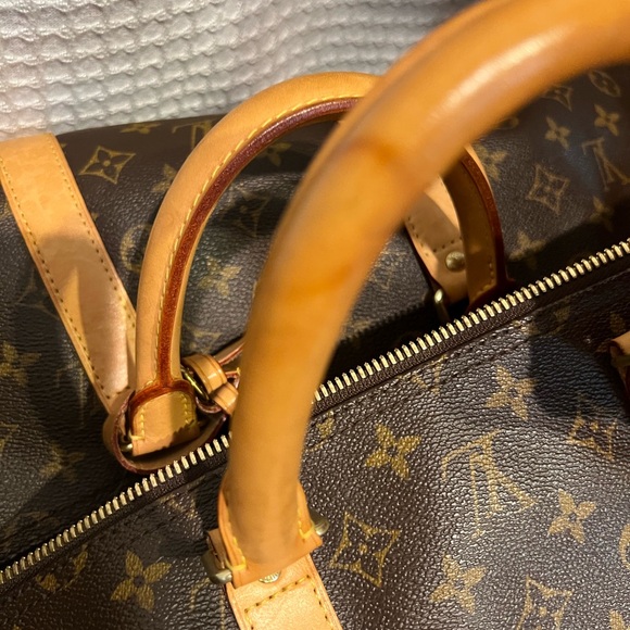 LOUIS VUITTON KEEPALL 50 💯Authentic - Picture 3 of 11